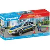 Image de Jeux de voiture Playmobil Police Son Lumieres 18,7x9x34,8 cm
