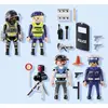 Image de Coffre à jouets Métiers de la police Playmobil 14,2x4,7x418,7 cm