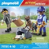 Image de Jeux de simulation policier chien et voleur Playmobil 14,2x14,2x4,1 cm