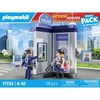 Image de Jeux de simulation salle interrogatoire de police Playmobil 24,8x18,7x7,2 cm