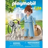 Image de Jeux de simulation femme d'affaire et dalmatien Playmobil 12x9,3x3,3 cm