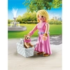 Image de Jeux de construction dame +chihuahua et panier Playmobil 12x9,3x3,3 cm