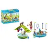 Image de Set de jeu PLAYMOBIL 71745 Parc enfant Multicolore Plastique 4 ans+