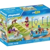 Image de Jeux de simulation aire jeux pour chien + figurines Playmobil 24,8x18,7x7,2 cm
