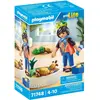 Image de Jeux de construction famille tortues terrarium Playmobil 14,2x4,5x9,3 cm