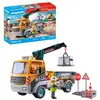 Image de Grue de levage Playmobil Action 71750 multicolore avec figurines incluses