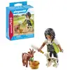 Image de Figurine Playmobil SpecialPlus 71759 Femme avec chèvres