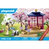 Image de Jeux de simulation jardin asiatique et famille pandas Playmobil 18,7x9,3x28,4 cm