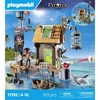 Image de Jeux de simulation repaire pirates port + prison Playmobil 34,8x12,3x38,5 cm