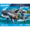 Image de Jeux de simulation pirate et requin machoire Playmobil 18,7x12,2x24,8 cm
