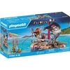 Image de Jeux de simulation pirate et radeau flott et tresor Playmobil 24,8x14,2x7 cm