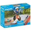 Image de Playmobil Mylife Snowboarder Con Rampa Y Accesorios 71798 17 pièces