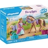 Image de Jeux de simulation princesse cavaliere et cheval Playmobil 18,7x14,2x4,7 cm