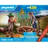 Image de Jeux de construction chercheurs +fossiles de dinos Playmobil 14,2x4,7x18,7 cm