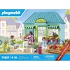 Image de Jeux de simulation boutique flueriste et salon de thé Playmobil 28,4x12,5x38,5 cm
