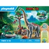 Image de Jeux de simulation brachiosaure et aeroglisseur Playmobil 38,5x12,5x51,5 cm