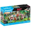 Image de Playmobil Astérix Le Banquet En Le Village 71827 159 pièces