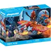 Image de Jeu de simulation héros et son drone vs ninja Playmobil TU
