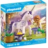 Image de Jeux de construction licorne lavande pte-bonhn +fee Playmobil TU