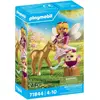 Image de Jeu de simulation Poulain licorne doré avec fée Playmobil TU