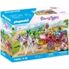 Image de Jeux de simulation caleche cocher et couple princier Playmobil 18,7x9,2x24,8 cm
