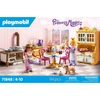 Image de Jeux de construction cuisine royale +patisseries Playmobil 18,7x7,4x28,4 cm