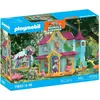 Image de Jeu de simulation Manoir coloré des animaux Playmobil TU