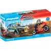 Image de Jeu de simulation Pick-up police moto 2 Jeu de simulations Playmobil TU