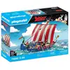 Image de Playmobil Astérix Barque Pirate 71888 88 pièces