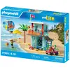 Image de Jeu de simulation Poste de secours voiturette plage Playmobil TU