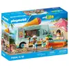 Image de Set Playmobil My Life 71904 Caravane à Glaces Camion Retro Surf Multicolore