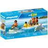 Image de Jeu de simulation Scooter des mers banane tractée Playmobil TU