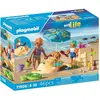 Image de Jeu de simulation Famille à la plage Playmobil TU