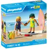 Image de Figurine Playmobil My Life Petite École de Surf Multicolore