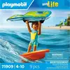 Image de Figurine Playmobil My Life Windsurfista Multicolore Plastique