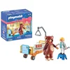 Image de Set de Figurine Playmobil 71966 Médecin avec accessoires multicolores, 15 pièces
