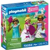 Image de Jeu de simulation Trio de princesses Playmobil TU