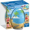 Image de Jeu de simulation  uf 2 en 1 Vacances à la plage Playmobil TU