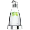 Image de Carafe Emsa Flow 1 L Acier Inoxydable Verre Transparent