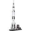 Image de Puzzle Revell NASA Apollo 11 Saturn V 3D TU