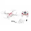Image de Drone REVELL 23858 Caméra 480p Quadricoptère 380 mAh Rouge Blanc