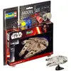 Image de Figurine de collection Maquette Revell Star Wars Model Set Millennium Falcon 10 cm