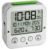 Image de Réveil TFA 60.2528.54 Argent Thermomètre Alarme Rétroéclairage