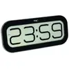 Image de Horloge de Table TFA-Dostmann 60.4514 Digitale Noire Ovalée