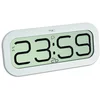 Image de Reveil Numerique de Bureau TFA Dostmann 60.4514 LCD Oval Blanc