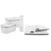 Image de Scelleuse sous vide ZWILLING 36806-007-0 Fresh & Save blanc avec récipients en verre