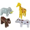 Image de Puzzle Magnetique Klein Animaux Rigolos 4 Figures Interchangeables