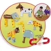 Image de Klein Funny Puzzle Magnétique 3D Animaux 32 pièces