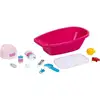 Image de Set de baignoire pour poupées Klein Princess Coralie rose 10 pièces