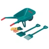 Image de Theo Klein Set de jardin BOSCH (brouette, r teau, pelle et gants de travail) - Theo Klein 2752